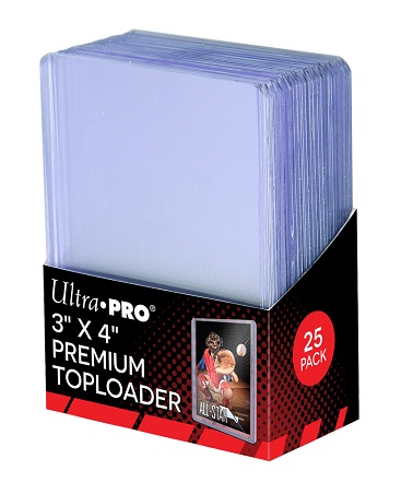 UP Plastový toploader 35pt Premium, balení 25 ks