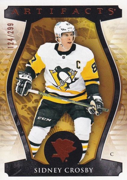 insert karta SIDNEY CROSBY 23-24 Artifacts Stars Copper /299 | HOKEJ ...