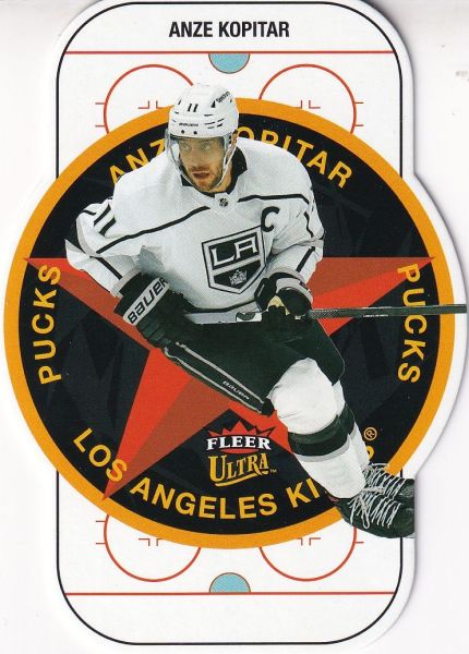 2010-11 Donruss Boys Of Winter Anze Kopitar Jersey Patch Prime #D054/100  *80006 - Sportsnut Cards