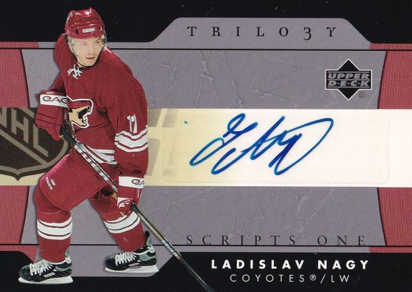 Ladislav Nagy  Coyotes hockey, Nhl, Nhl hockey