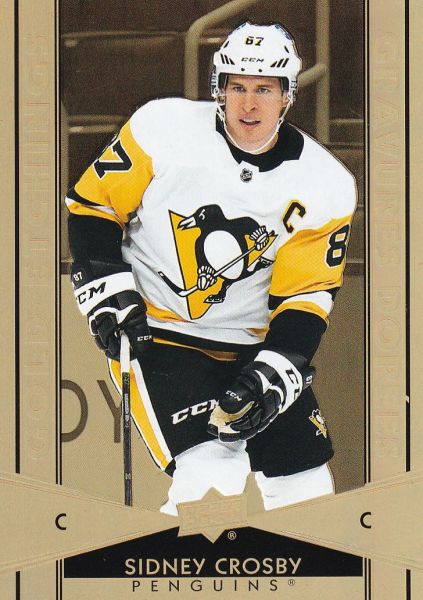 insert karta SIDNEY CROSBY 21-22 Tim Hortons Gold Etchings číslo G-2 ...