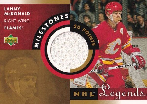 Calgary Flames Legends: Lanny McDonald