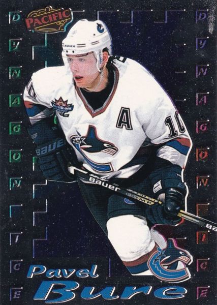 insert karta PAVEL BURE 98-99 Pacific Dynagon Ice číslo 17