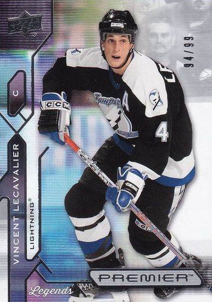 1999-00 Upper Deck #117 Vincent Lecavalier - NM-MT - The Stadium