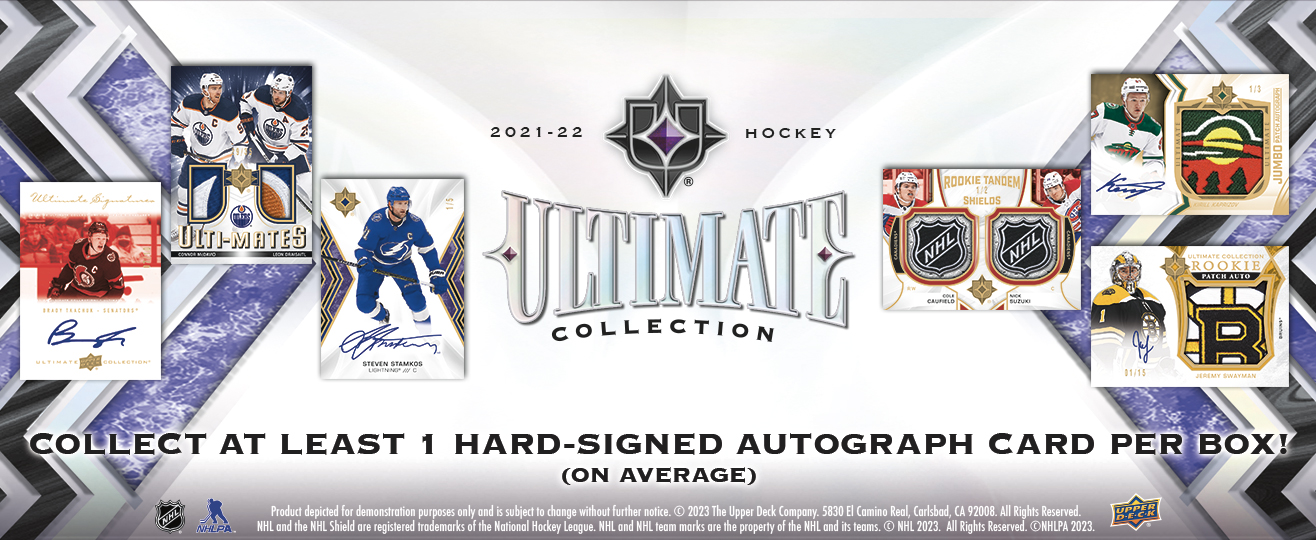 Lot Detail - 2004 UD Ultimate Collection “Autographed Game Jersey