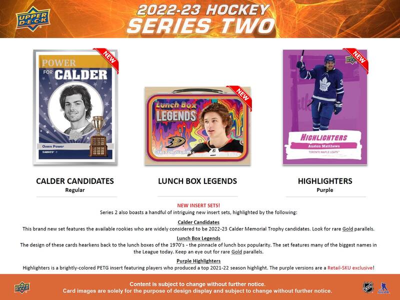 2022-23 Upper Deck Series 2 Hockey Matty Beniers for Calder # CC-1