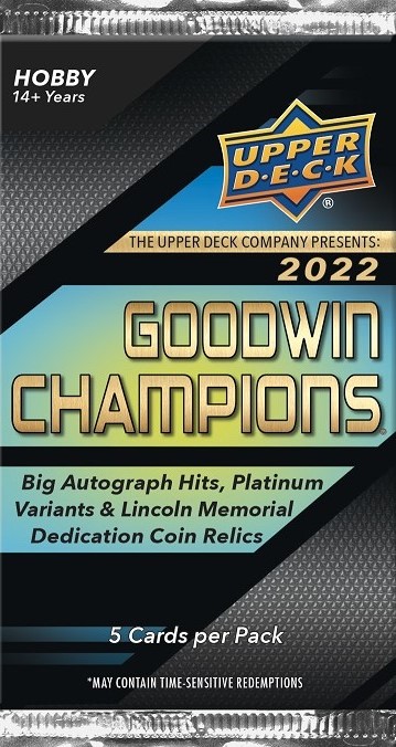 2022 Upper Deck Goodwin Goudey Platinum GP29 Amen Thompson