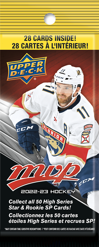 2023-24 UD MVP Ice Battles - 207 Drake Batherson - Ottawa Senators