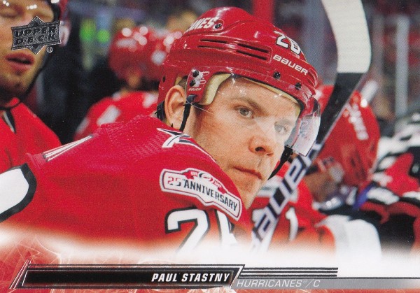 řadová karta PAUL STASTNY 22- 23 Extended číslo 526