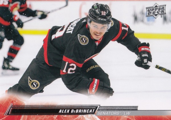 řadová karta ALEX DeBRINCAT 22- 23 Extended číslo 597