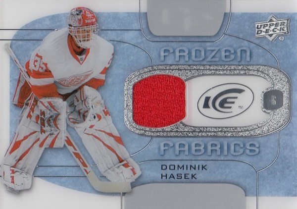 jersey karta DOMINIK HAŠEK 15-16 UD Ice Frozen Fabrics číslo FF-DH