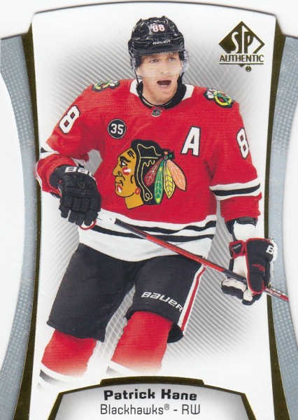 insert karta PATRICK KANE 21-22 SP Authentic Die-Cut číslo DC-3