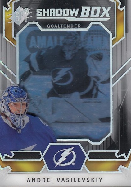 insert karta ANDREI VASILEVSKIY 21-22 SPx Shadow Box číslo SB-25