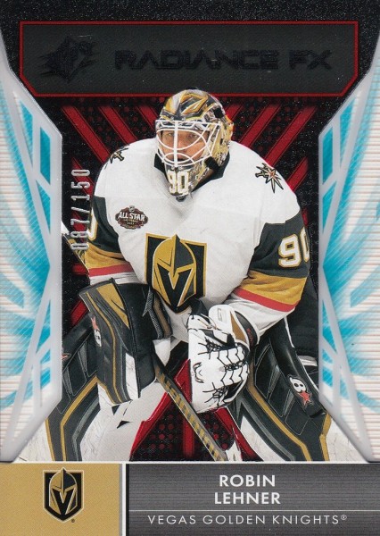 insert karta ROBIN LEHNER 21-22 SPx Radiance F/X Red /150