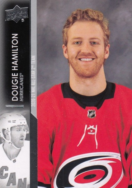 řadová karta DOUGIE HAMILTON 21- 22 Extended číslo 676