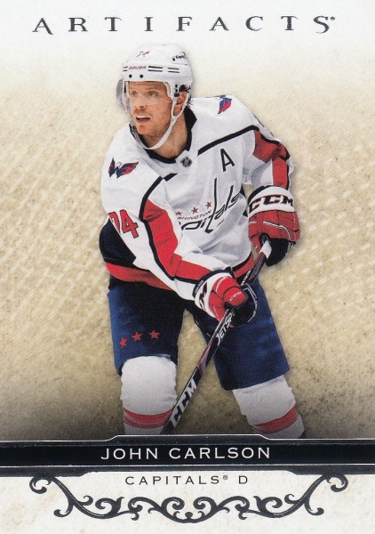 řadová karta JOHN CARLSON 21-22 Artifacts číslo 92