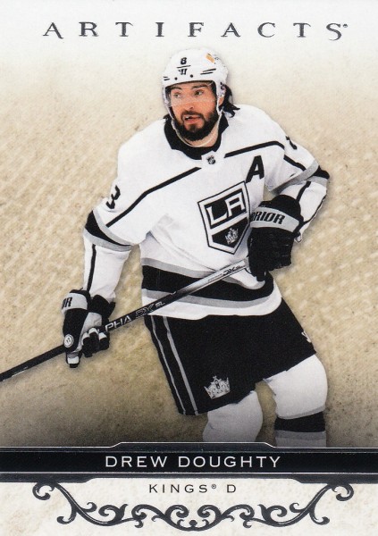 řadová karta DREW DOUGHTY 21-22 Artifacts číslo 30