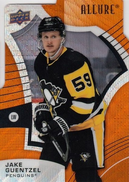 paralel karta JAKE GUENTZEL 21-22 Allure Orange Slice Die-Cut číslo 78