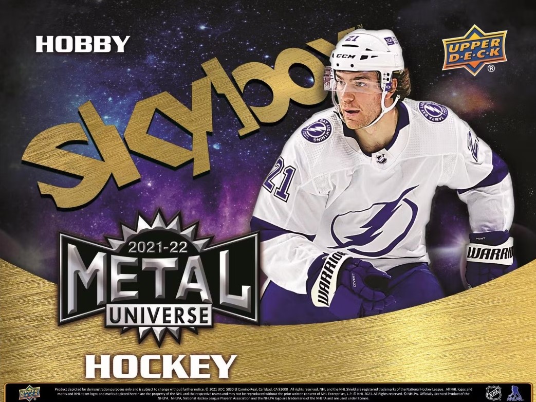 2021-2022 Skybox Metal Universe Hockey Trevor Zegras # 175 ALTERNATE JERSEY