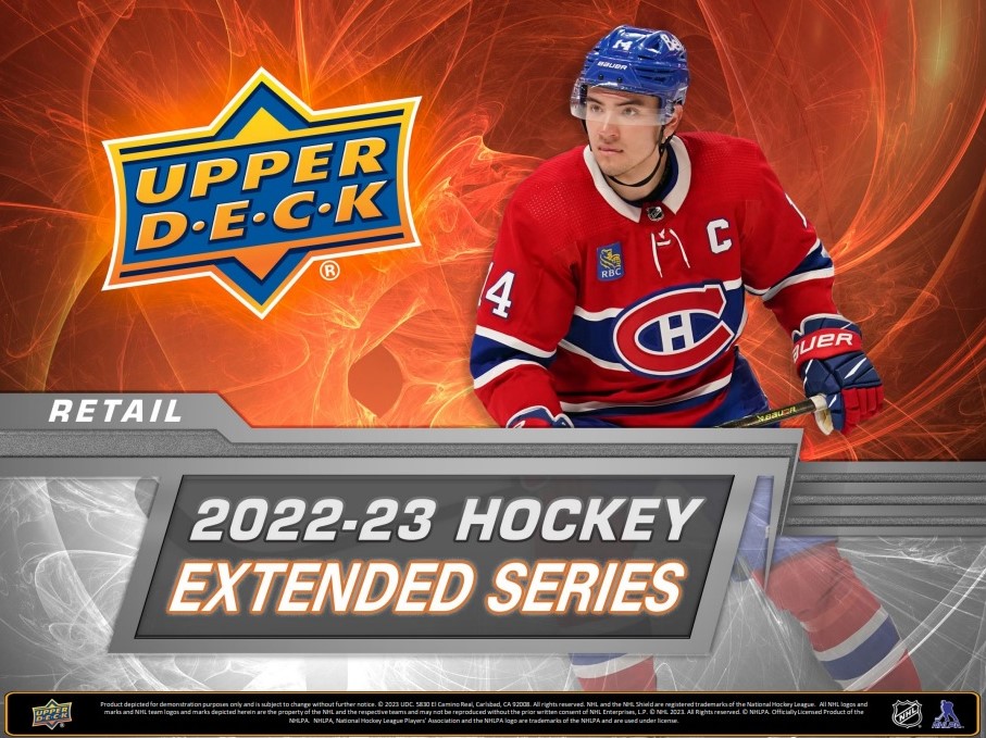 Tim Hortons 2022-23 Upper Deck Hockey Cards Full Base Set Cards 1-120