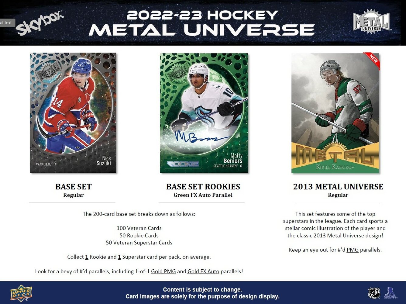 2022-23 UD Skybox Metal The House TH-21 Anze Kopitar - Los Angeles