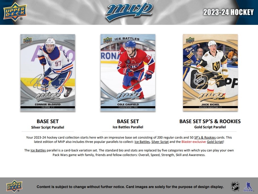  Elias Pettersson 2023-24 Upper Deck MVP #117 NM+-MT+ NHL Hockey  Canucks : Collectibles & Fine Art