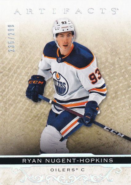 paralel karta RYAN NUGENT-HOPKINS 21-22 Artifacts Silver Spectrum /299