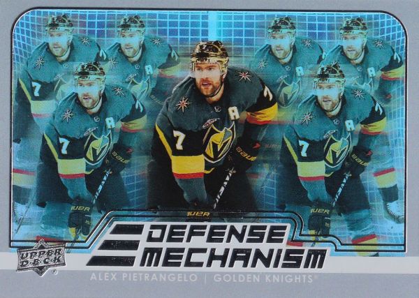  2023-24 Upper Deck MVP Ice Battles #90 Alex Pietrangelo Vegas  Golden Knights Official NHL Hockey Card in Raw (NM or Better) Condition :  Sports & Outdoors