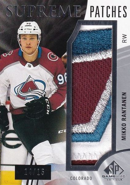 patch karta MIKKO RANTANEN 20-21 SPGU Supreme Patches /15