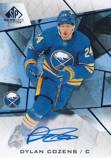 AUTO karta DYLAN COZENS 21-22 SPGU Blue Autograph číslo 94