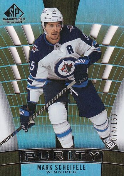 insert karta MARK SCHEIFELE 21-22 SPGU Purity Gold /150