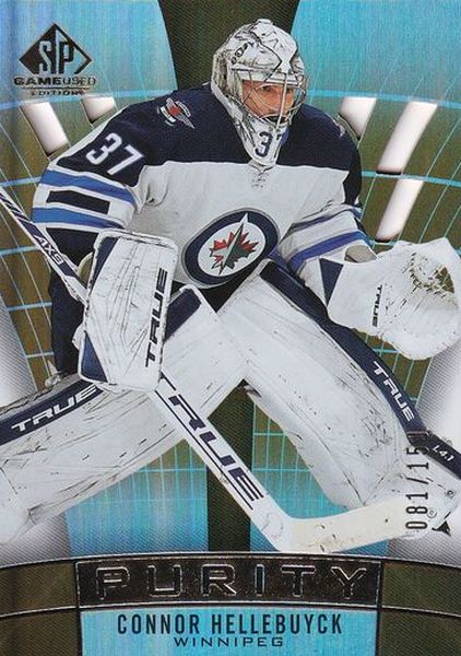 insert karta CONNOR HELLEBUYCK 21-22 SPGU Purity Gold /150