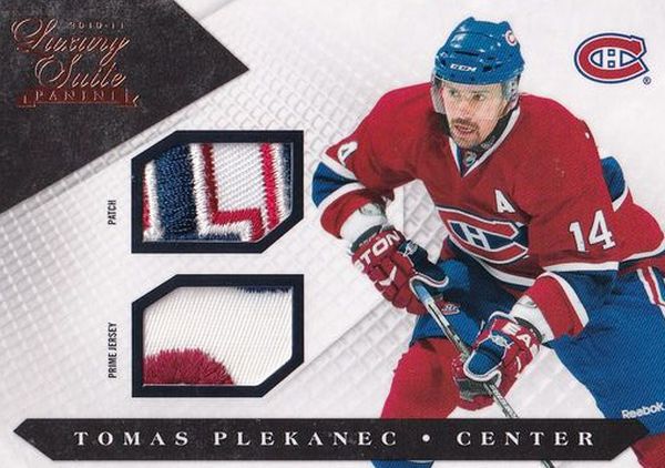 patch karta TOMÁŠ PLEKANEC 10-11 Luxury Suite Material /20