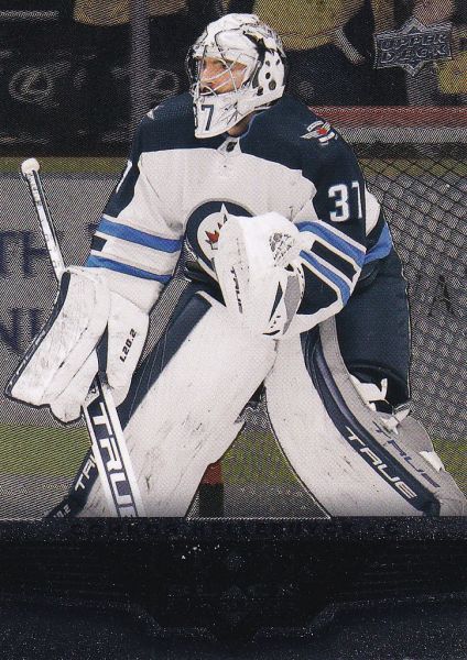 insert karta CONNOR HELLEBUYCK 21-22 Extended 05-06 Black Diamond 1 Star číslo BD-6