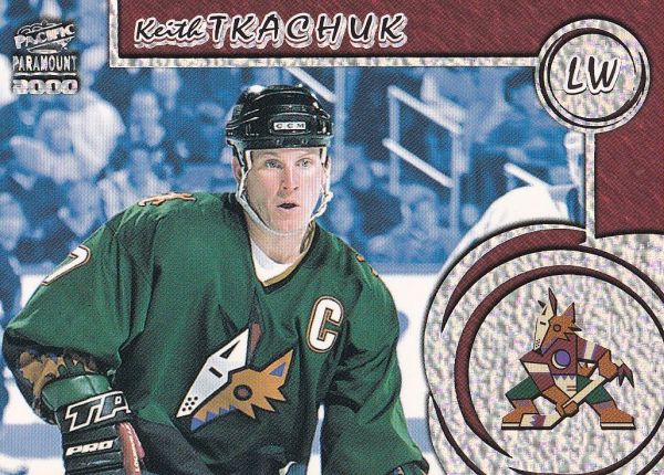 insert karta KEITH TKACHUK 99-00 Paramount Personal Bests číslo 30