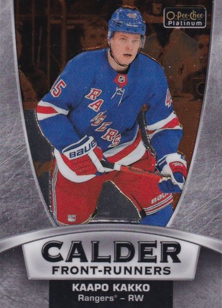 insert RC karta KAAPO KAKKO 19-20 OPC Platinum Calder Front-Runners číslo CF-1