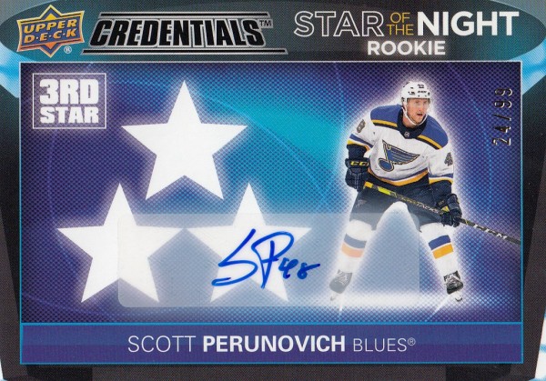 Scott Perunovich - NHL News & Rumors