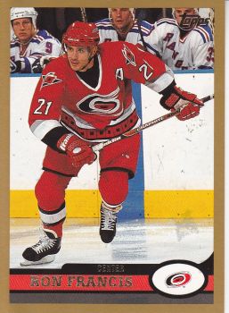 řadová karta RON FRANCIS 99-00 Topps číslo 23