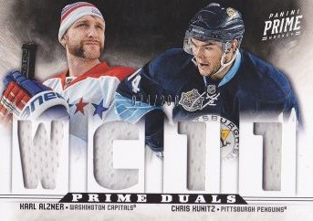 jersey karta ALZNER/KUNITZ 12-13 Prime Prime Duals /200