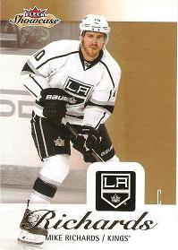 řadová karta MIKE RICHARDS 13-14 Fleer Showcase číslo 40