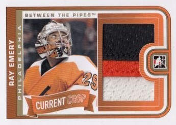 patch karta RAY EMERY 13-14 BTP Current Crop Gold /10