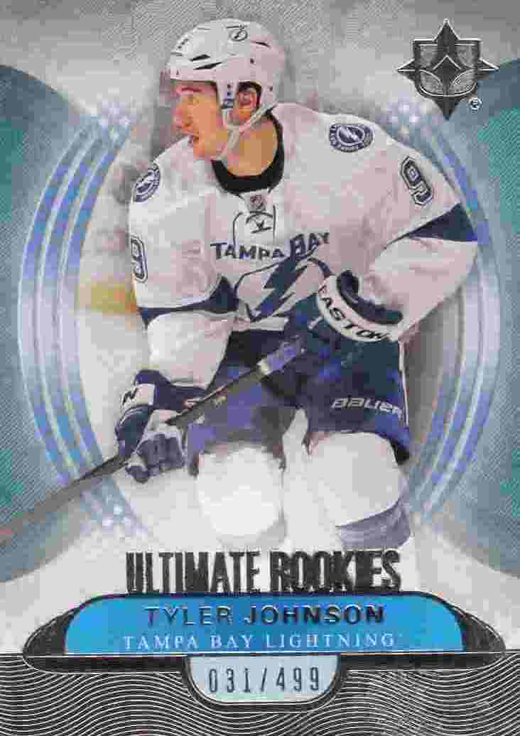 insert RC karta TYLER JOHNSON 13-14 UD Ultimate Ultimate Rookies /499