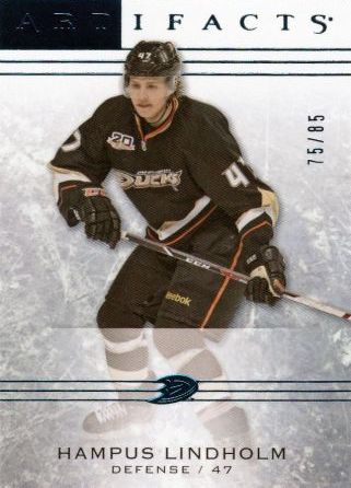 paralel karta HAMPUS LINDHOLM 14-15 Artifacts Sapphire /85