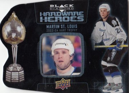 insert karta MARTIN ST. LOUIS 14-15 Black Diamond Hardware Heroes /100