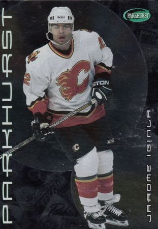 paralel karta JAROME IGINLA 01-02 Parkhurst Silver /500