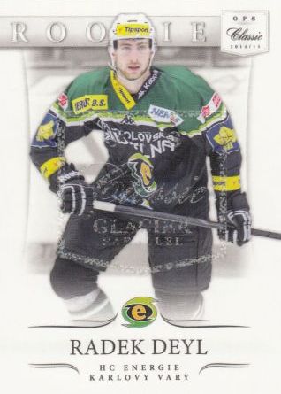 paralel RC karta RADEK DEYL 14-15 OFS Classic Ser. 2 Rookie Glacier /25