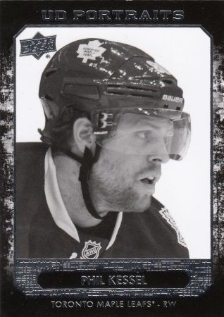 insert karta PHIL KESSEL 14-15 UD Ser. 2 UD Portraits číslo P-20