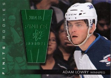 insert RC karta ADAM LOWRY 14-15 SPx Finite Rookies /299