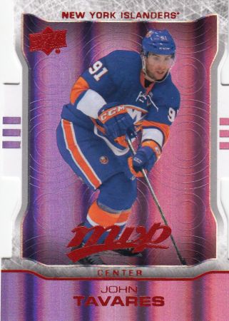 insert karta JOHN TAVARES 14-15 MVP Colors & Contours číslo 239