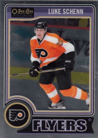 paralel karta LUKE SCHENN 14-15 OPC Platinum Rainbow číslo 90